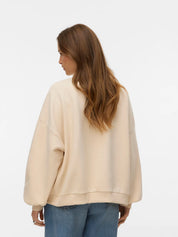 Apres Ski Boucle Sweatshirt