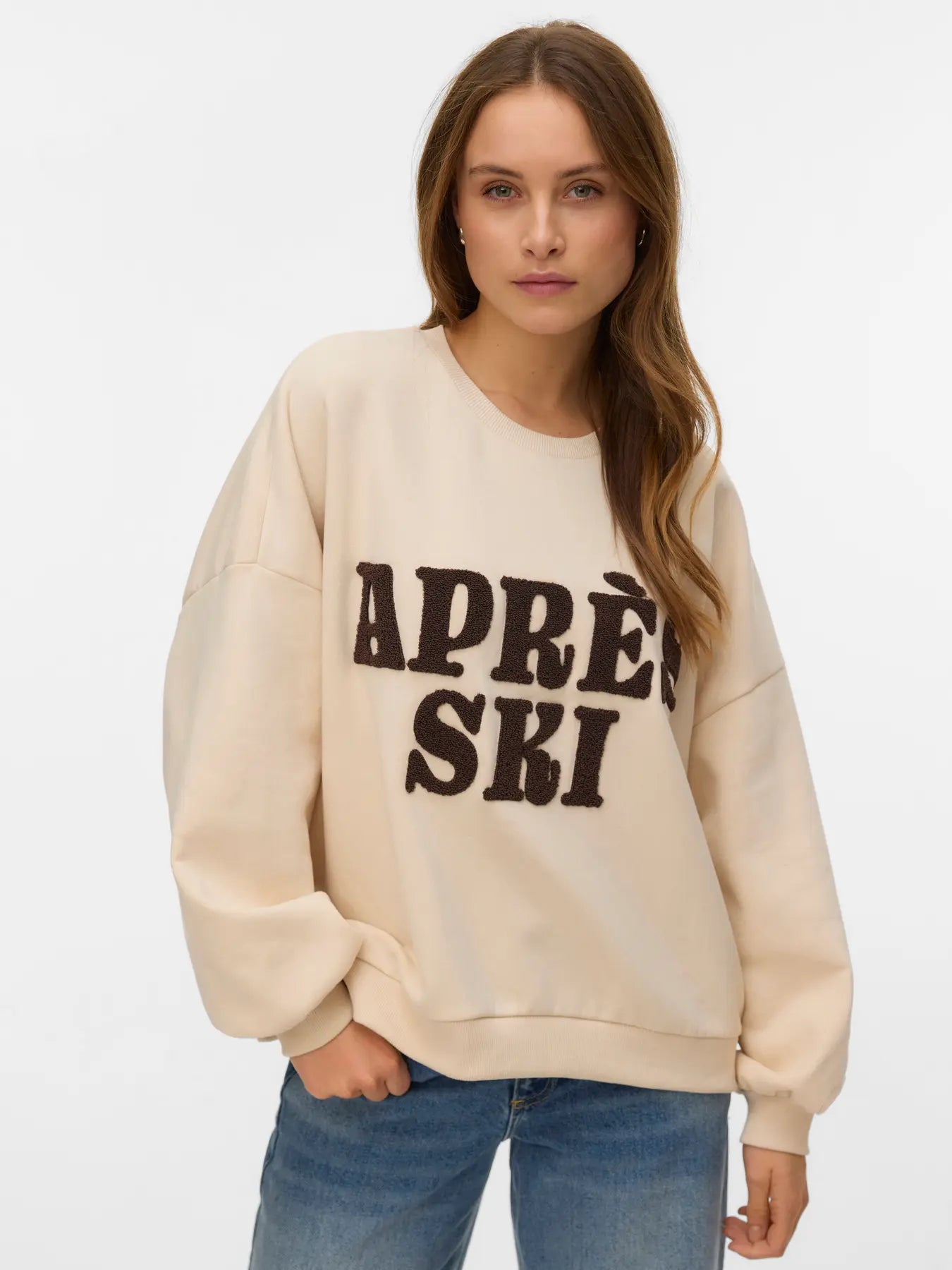 Apres Ski Boucle Sweatshirt