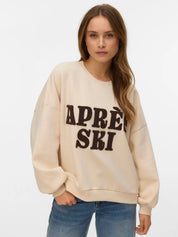 Apres Ski Boucle Sweatshirt
