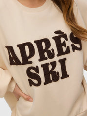 Apres Ski Boucle Sweatshirt