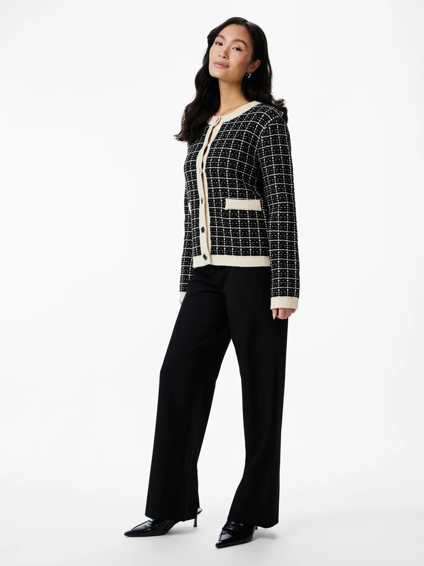Livia Short Knit Cardigan
