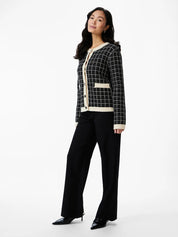 Livia Short Knit Cardigan