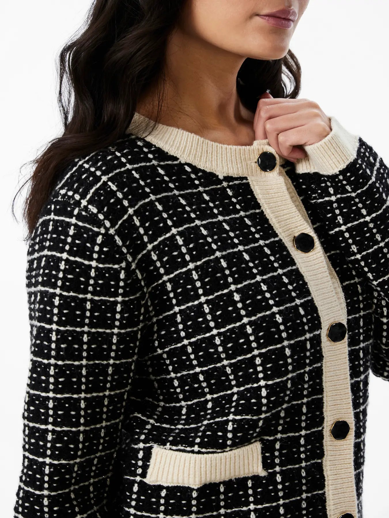 Livia Short Knit Cardigan