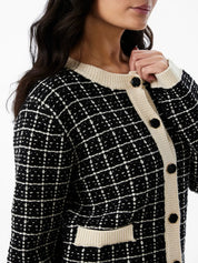 Livia Short Knit Cardigan