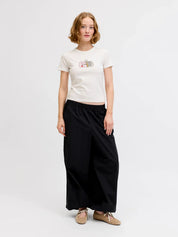 Gigi Sardines Print White T-shirt