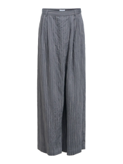 Joy Pinstripe Wide Pants Top - Co-ord