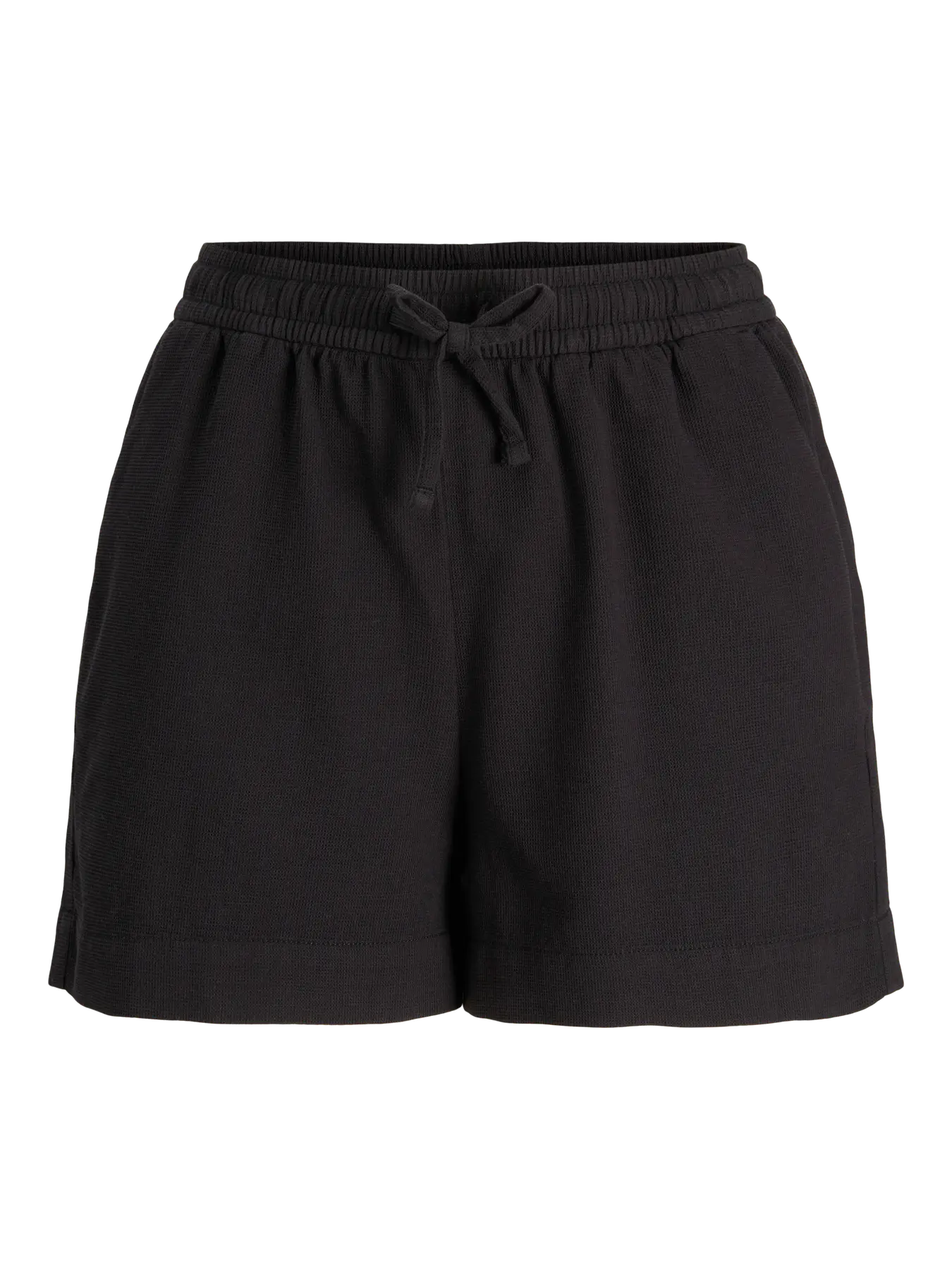 Global Waffle Shorts Black