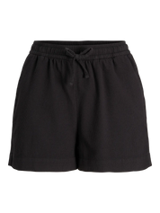 Global Waffle Shorts Black