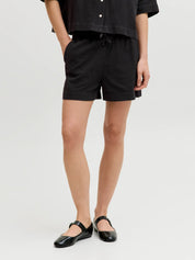 Global Waffle Shorts Black