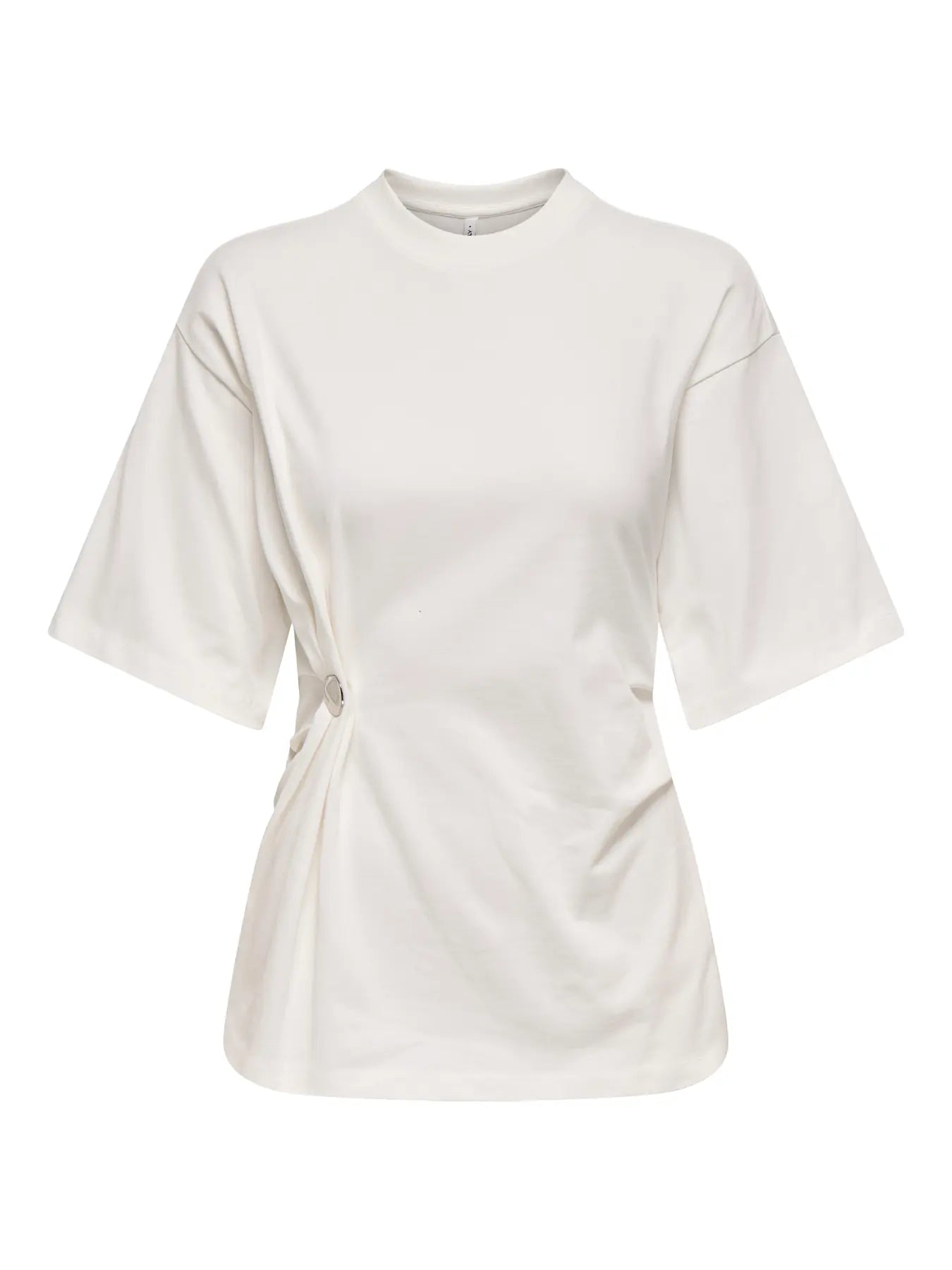 Marie T-shirt with Button Detail