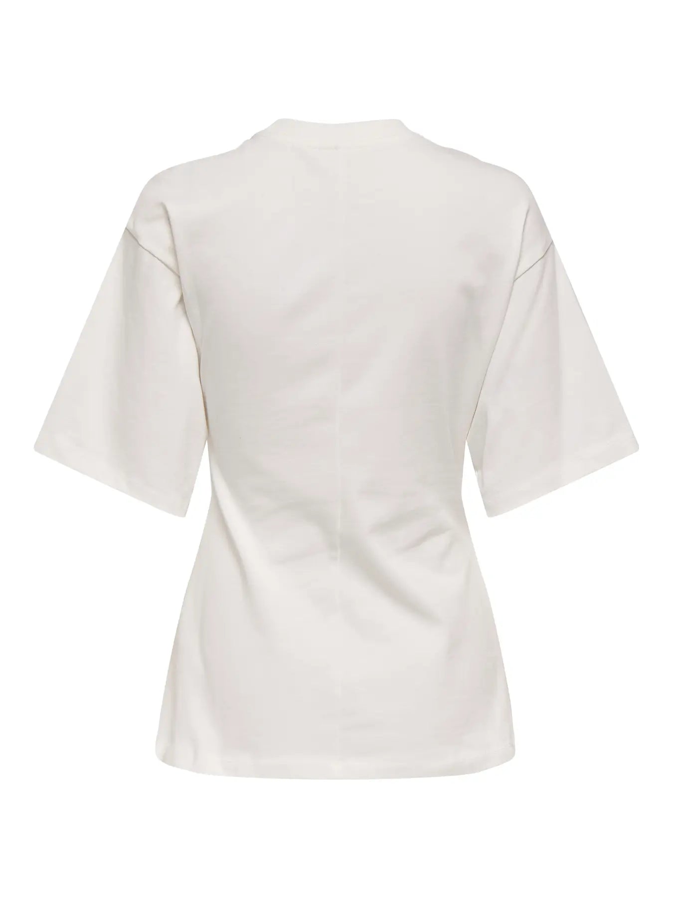 Marie T-shirt with Button Detail