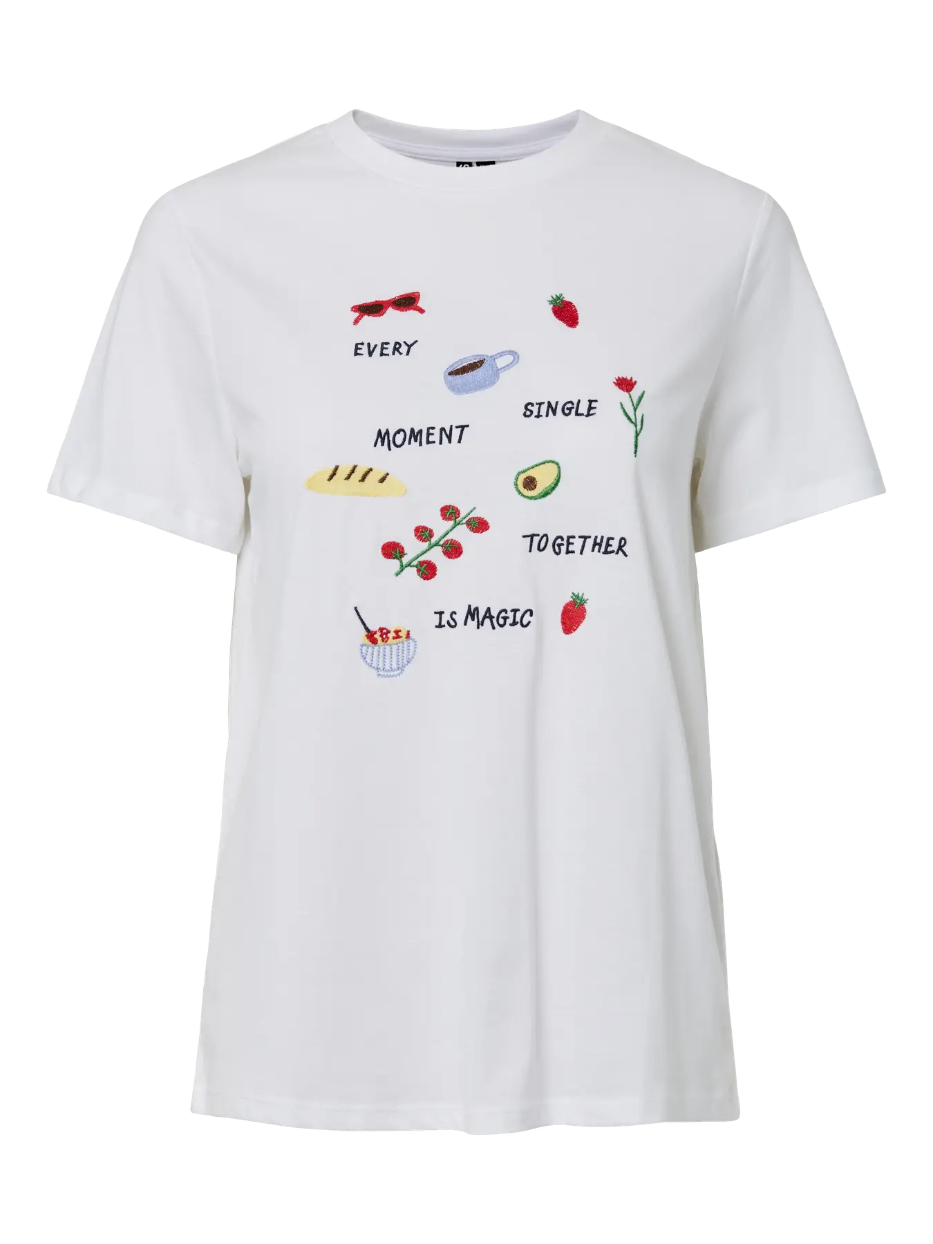 Gak Embroidered T-shirt