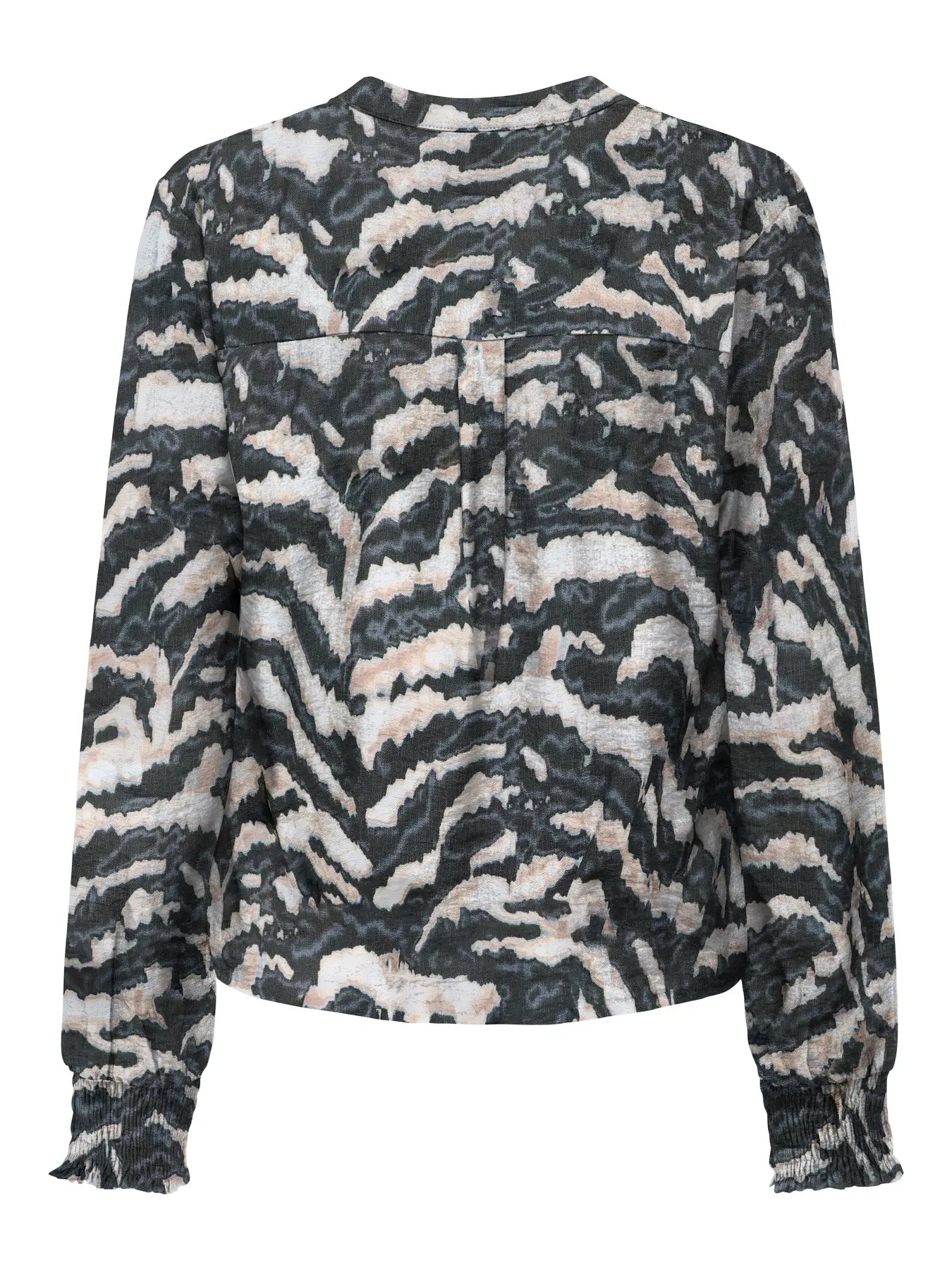 Peppa V neck Smock Styke Blouse