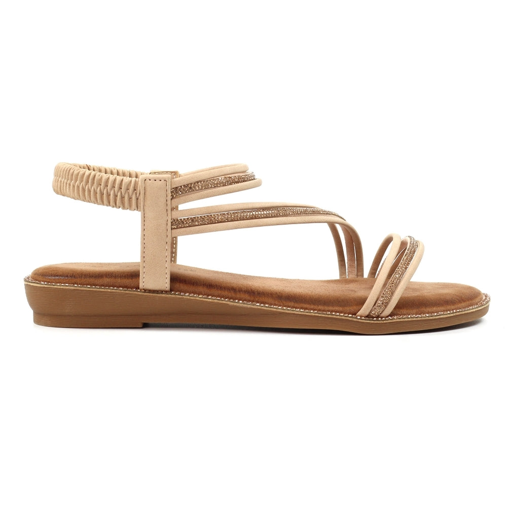 Aruba Nude Sandal
