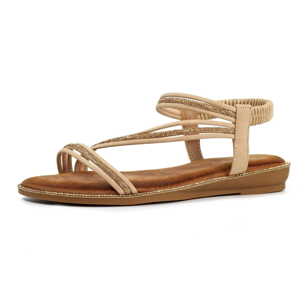 Aruba Nude Sandal