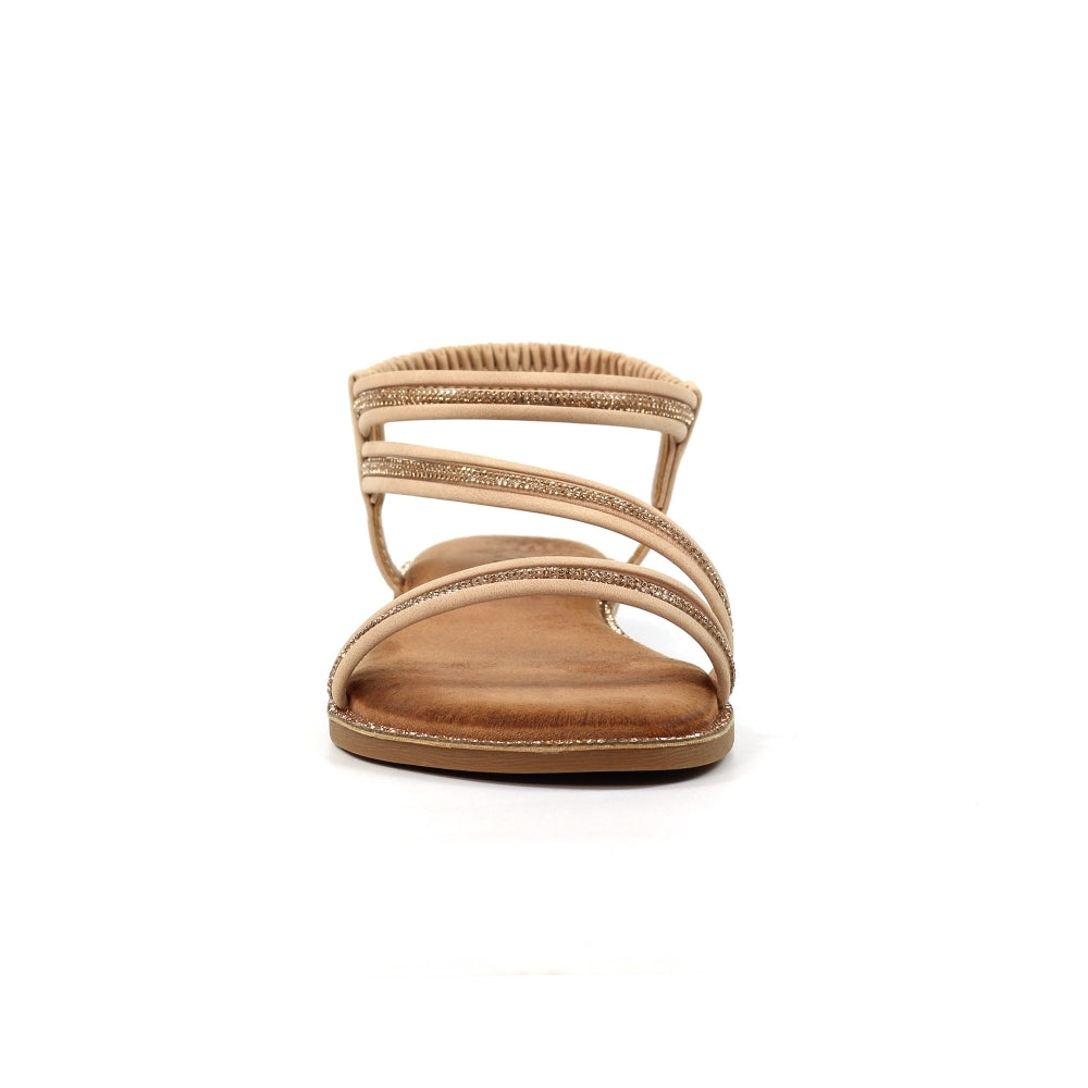 Aruba Nude Sandal