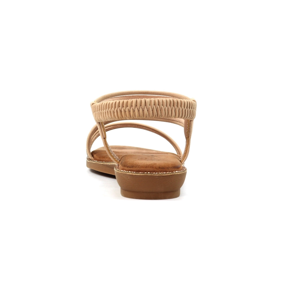 Aruba Nude Sandal