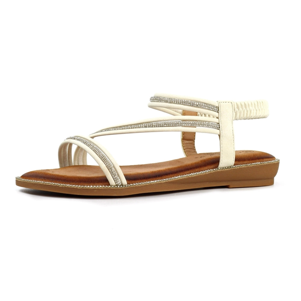 Aruba White Sandal