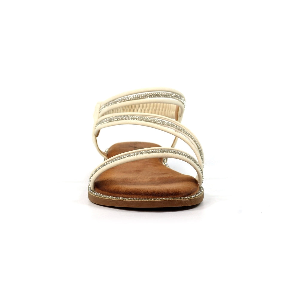 Aruba White Sandal