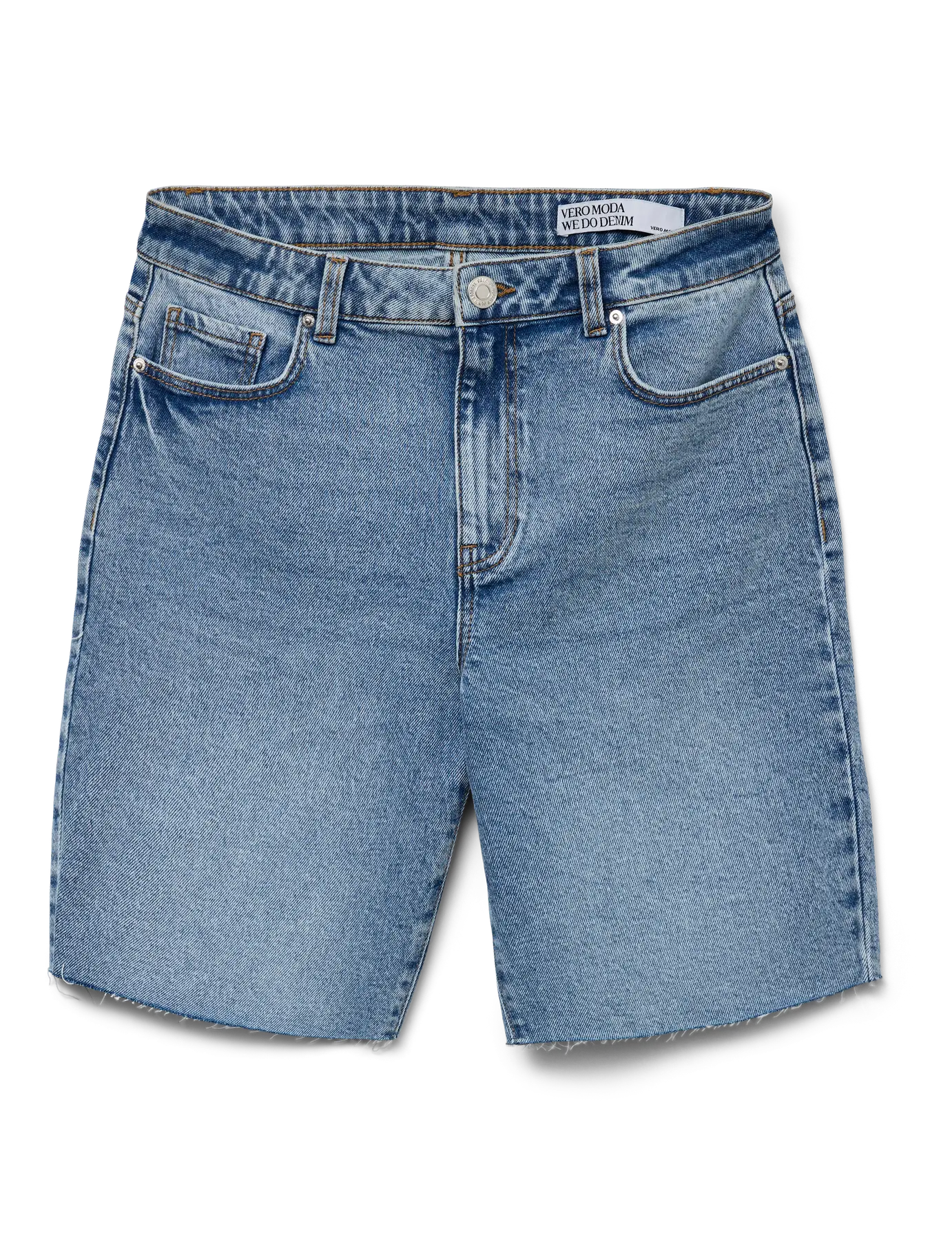 Cleo Long Denim Short