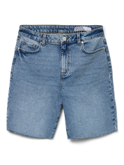 Cleo Long Denim Short