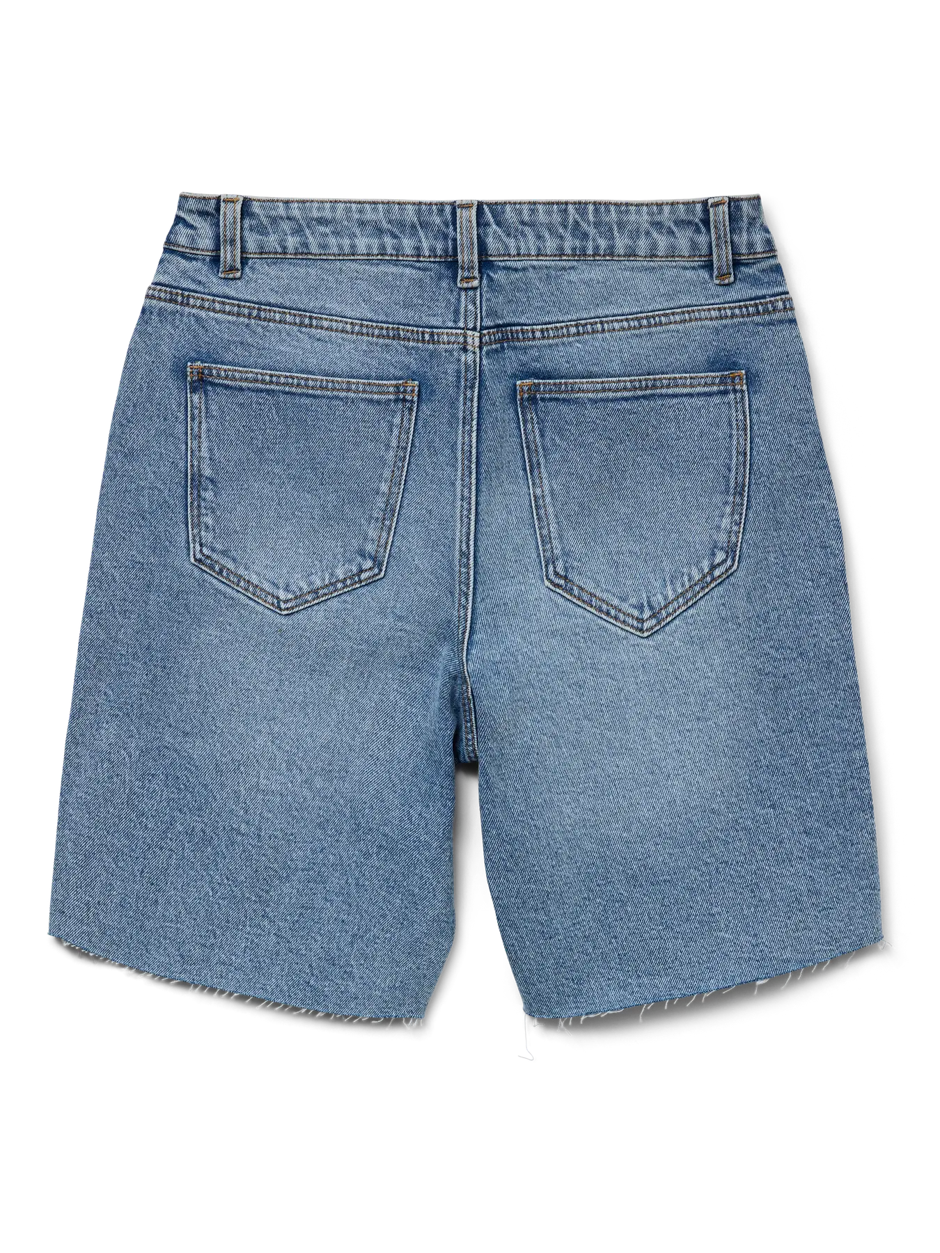 Cleo Long Denim Short