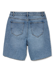 Cleo Long Denim Short