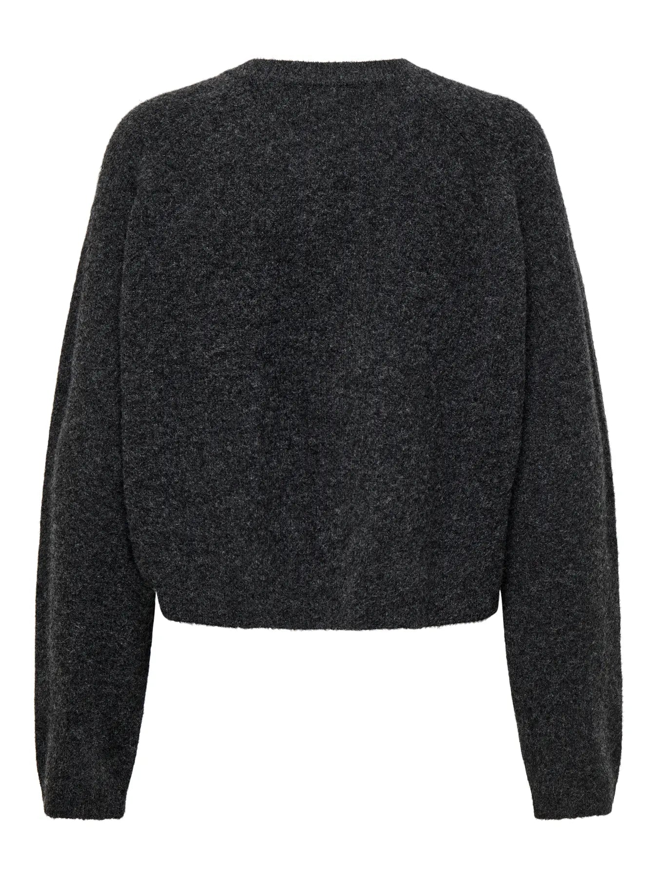 Piedmont Dark Grey Button Cardigan