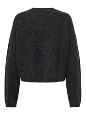 Piedmont Dark Grey Button Cardigan