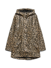 VERO MODA Malou Leopard Printed Rain Coat