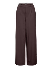 Lisa Brown Wide Leg Trousers