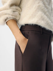 Lisa Brown Wide Leg Trousers