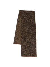 Leopol Leopard Scarf