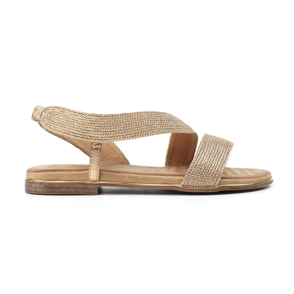 Bindi Rose Gold Sandal
