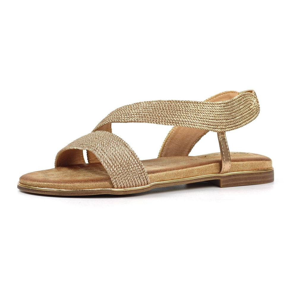 Bindi Rose Gold Sandal