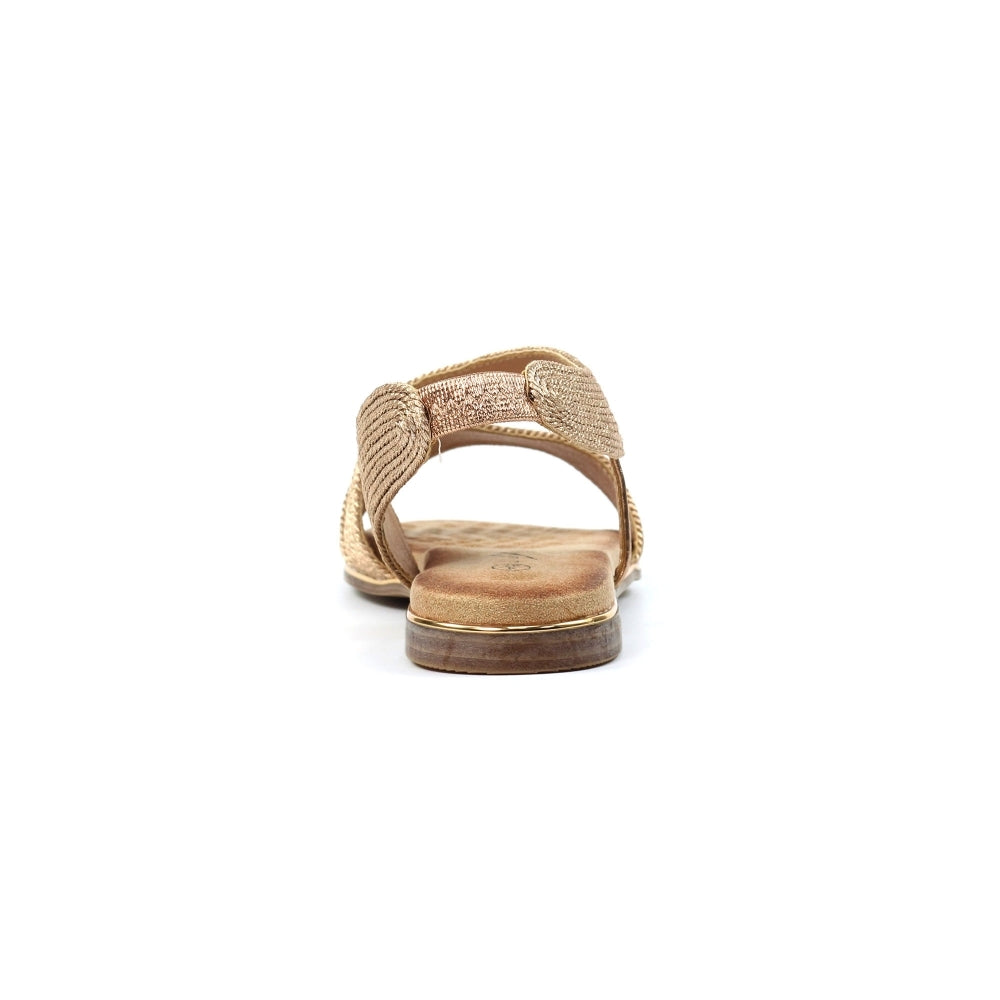 Bindi Rose Gold Sandal