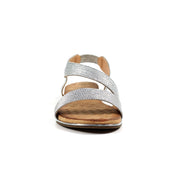 Bindi Silver Sandal