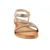 Blaise II Rose Gold Sandal