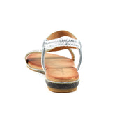 Blaise II Silver Sandal