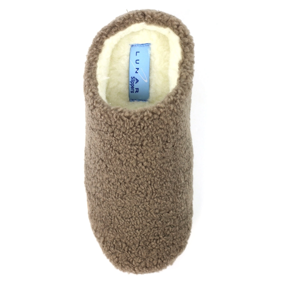 Burford Mokka Boxed Slipper