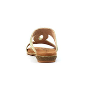 Callow II Gold Sandal