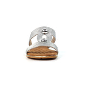 Callow II Silver Sandal