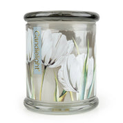 Large Glass Jar - White Tulip & Bergamot
