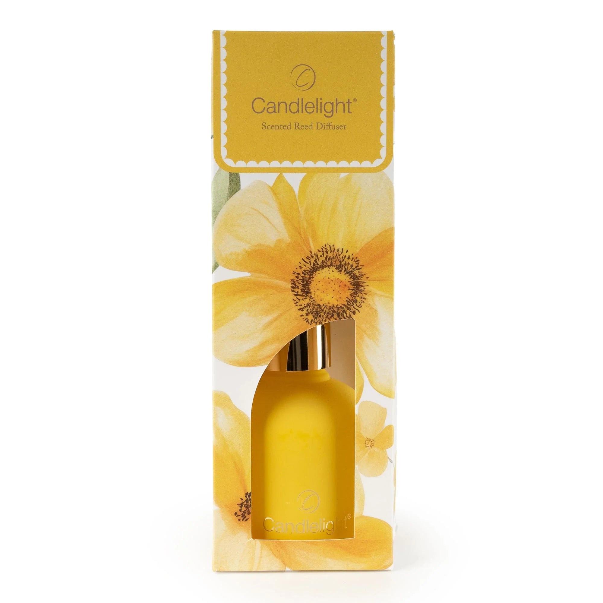 100ml Reed Diffuser - Yellow Flowers