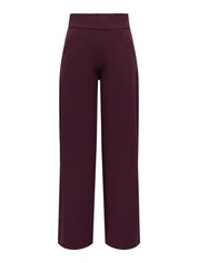 Louisville Wide Leg Trousers Wine