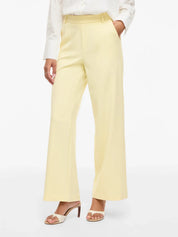 Varone Wide Pant Yellow