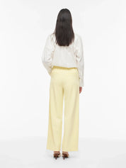 Varone Wide Pant Yellow