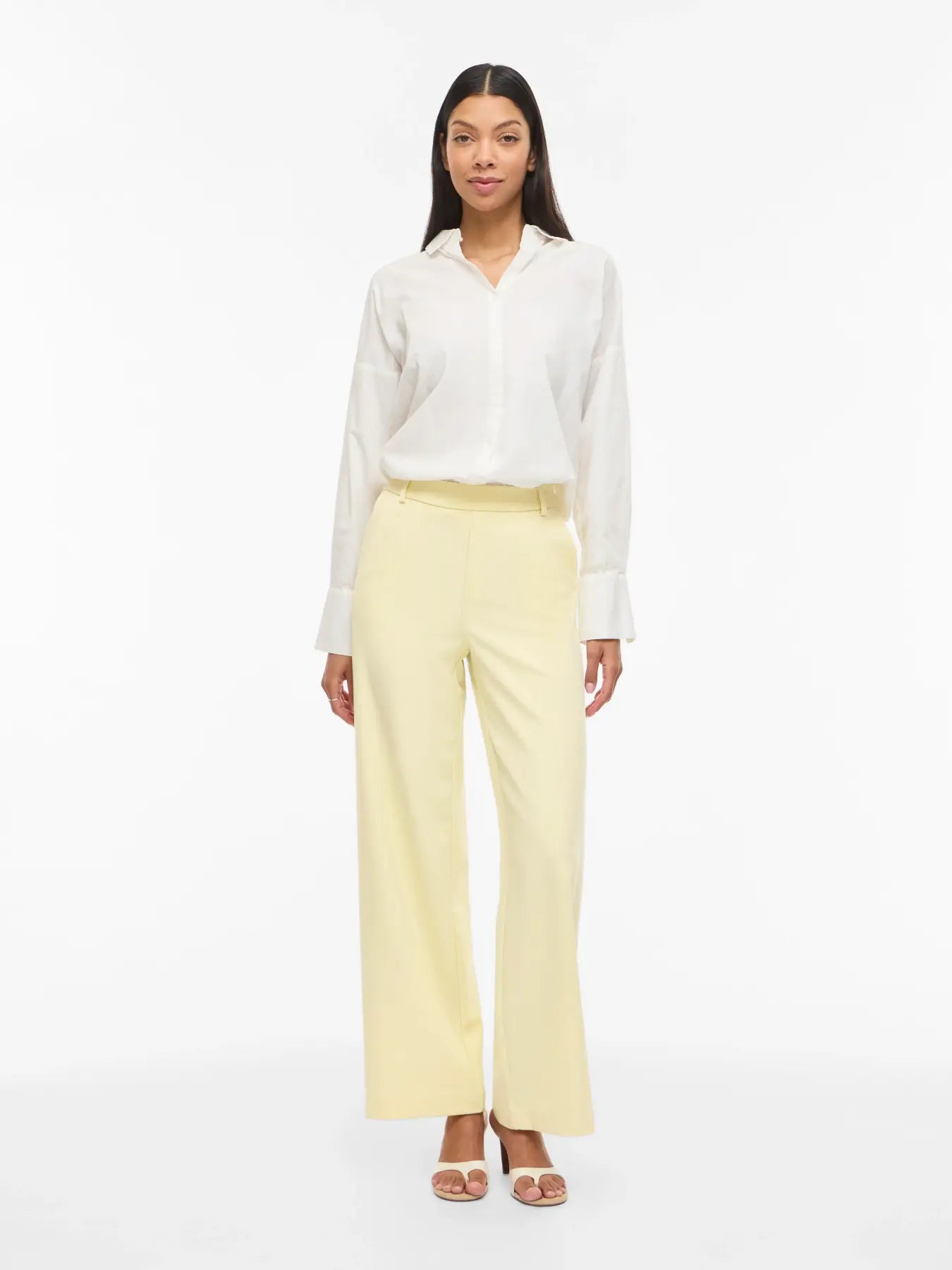 Varone Wide Pant Yellow