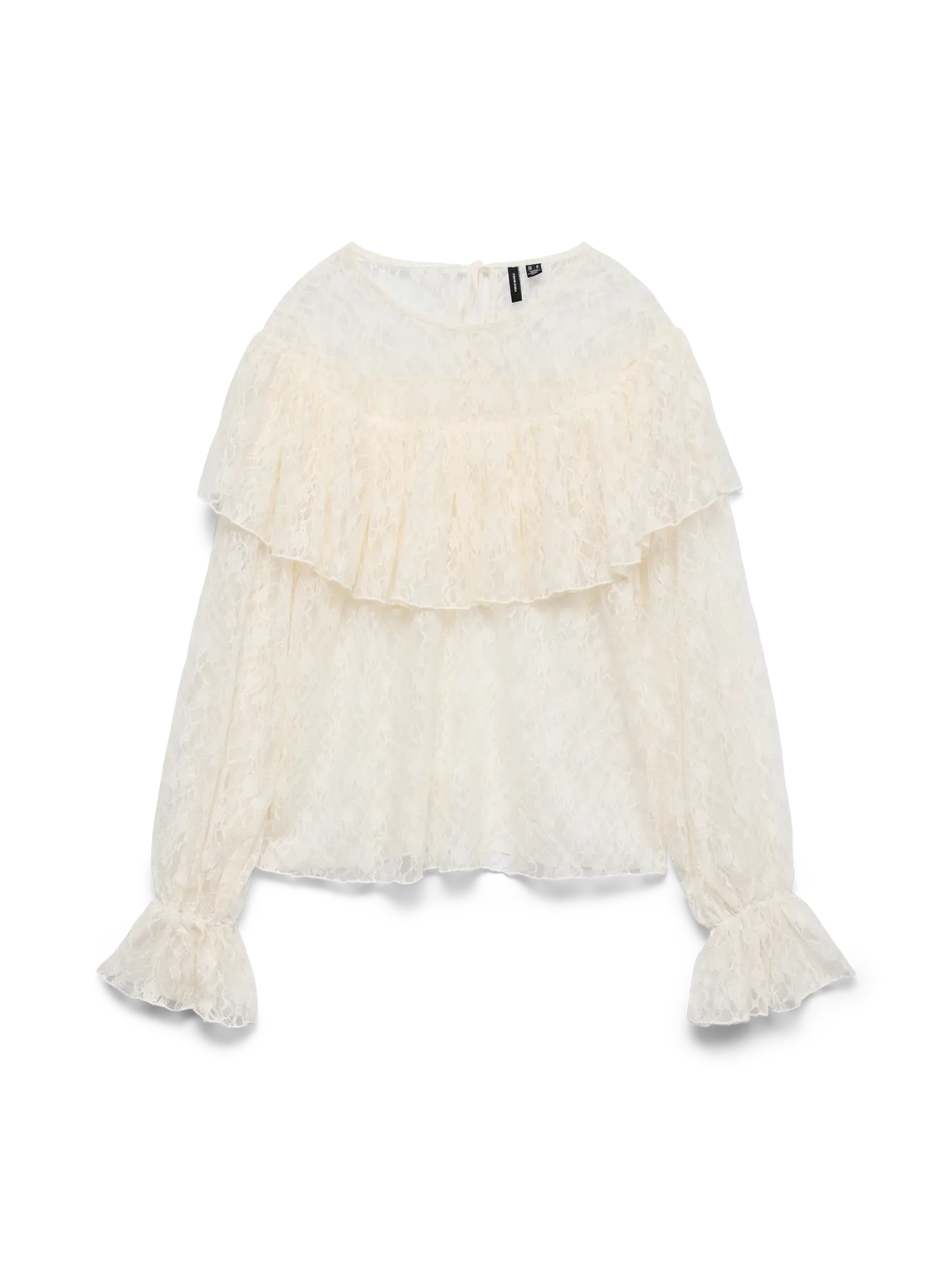LouLou Flounce Lace Blouse