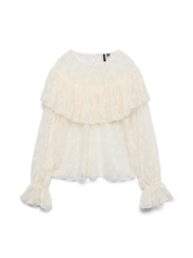 LouLou Flounce Lace Blouse